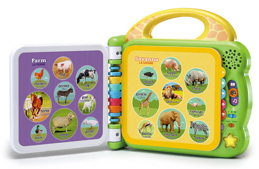 Leap Frog Livro Interativo 100 Animais