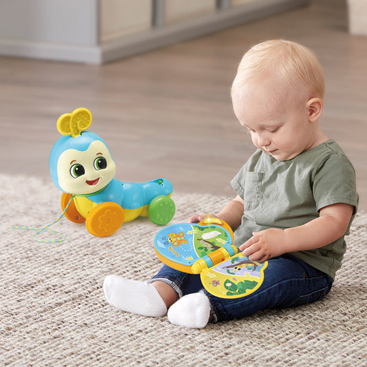 Leap Frog brinquedo de puxar com livrinho