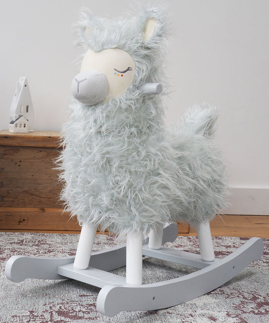 Pajarito me dijo llama mecedora 9m+