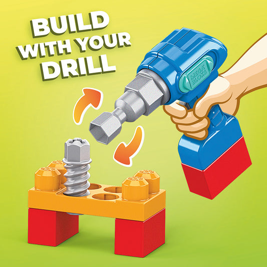 Mega Bloks Lil' Juego de taladros de construcción