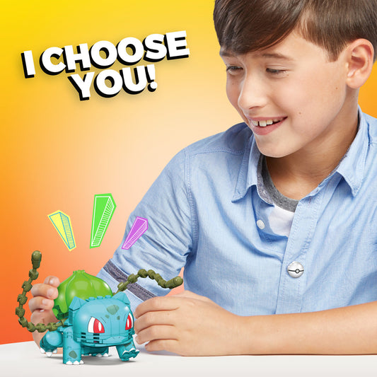 Pokémon Mega Construx Bulbasaur