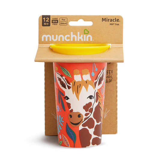 Munchkin Miracle 360° Sippy Cup WildLove  266ml