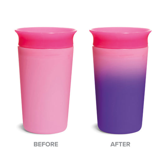 Munchkin Miracle 360o Copo Anti Vazamento que Muda de Cor - 266ml