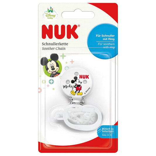 Nuk - Disney corrente de chupeta - Kit com 2