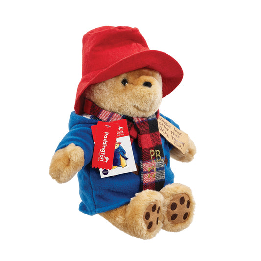 Oso Paddington con Bufanda de Peluche 28cm