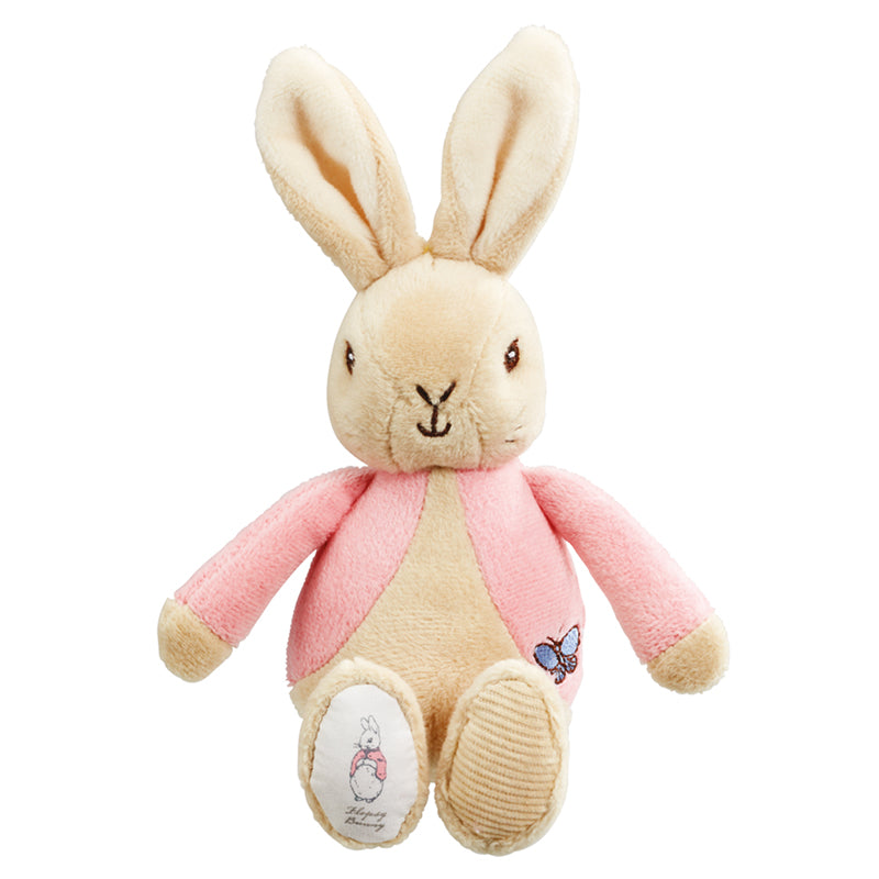 Sonajeros de peluche Peter Rabbit &amp; Flopsy Bunny Bean 21cm