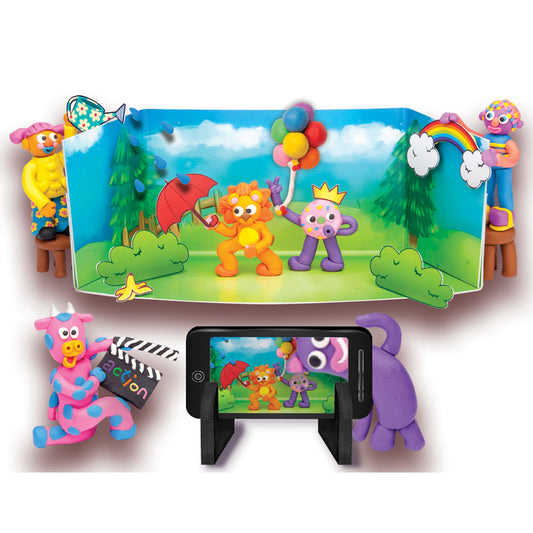 Estudio de plastilina Movie Maker