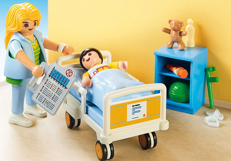 Playmobil City Life - Quarto de hospital infantil