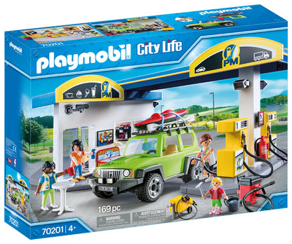 Playmobil Posto de Combustível City Life