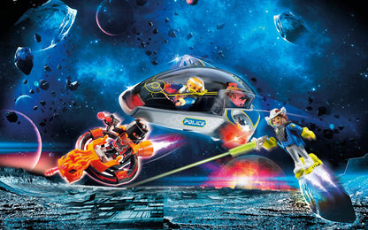 Playmobil Galaxy Police Glider