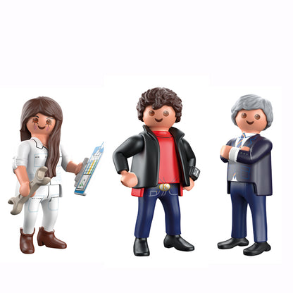 Playmobil Cavaleiro Rider - K.I.T.T