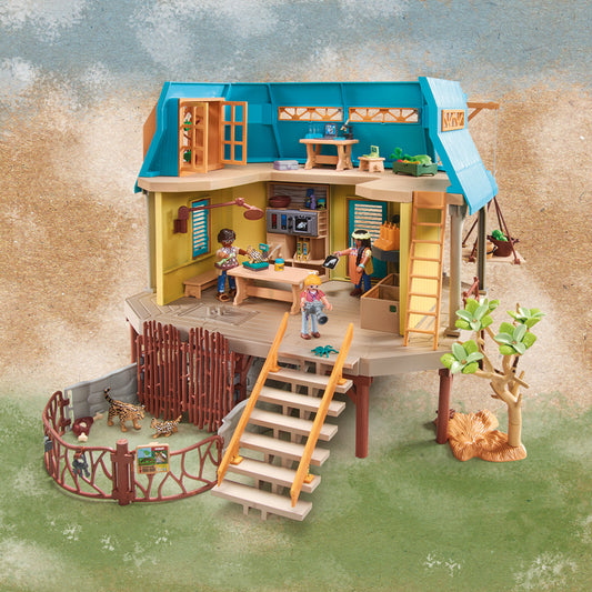 Playmobil Wiltopia de la Base de Búsqueda