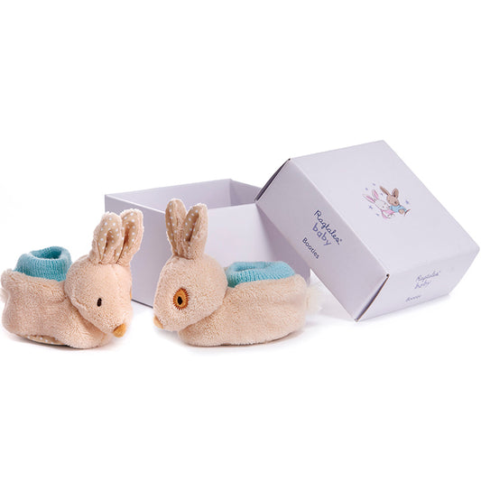 Ragtales - Alfie caixa de presente com sapatinho de bebê