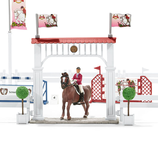 Schleich 42338 Big Horse Show com cavalos