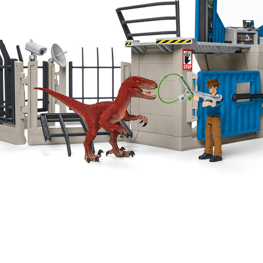 Schleich - Grande Dino Research Station