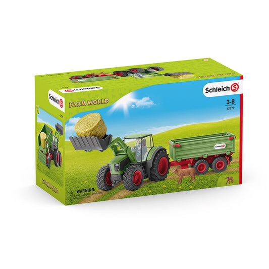 Schleich - Tractor con remolque