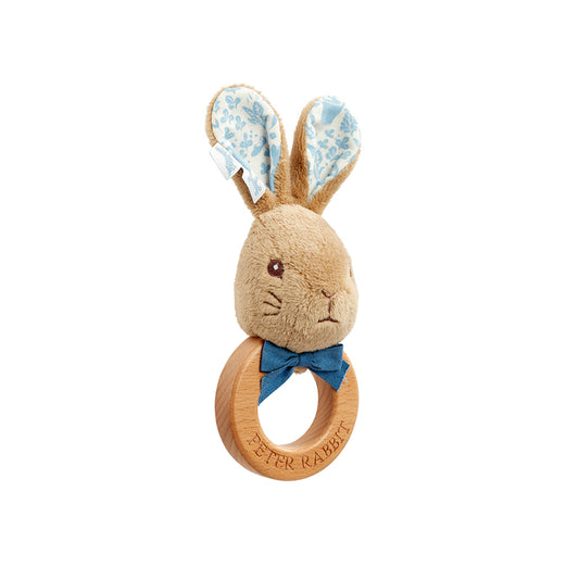 Anillo sonajero de peluche Signature Peter Rabbit