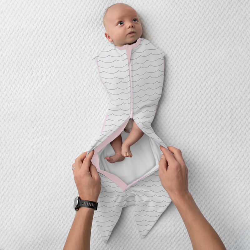 Summer Infant Sereia SwaddleMe Manta Calmante Bebês Recém-Nascidos 0 a 6 meses