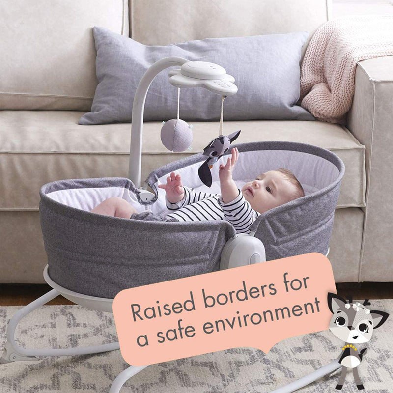 Tiny Love 3 em 1 Rocker Napper cinza – Anne Claire Baby