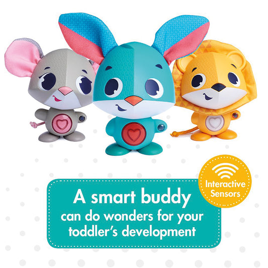 Tiny Love Wonder Buddy Leonardo
