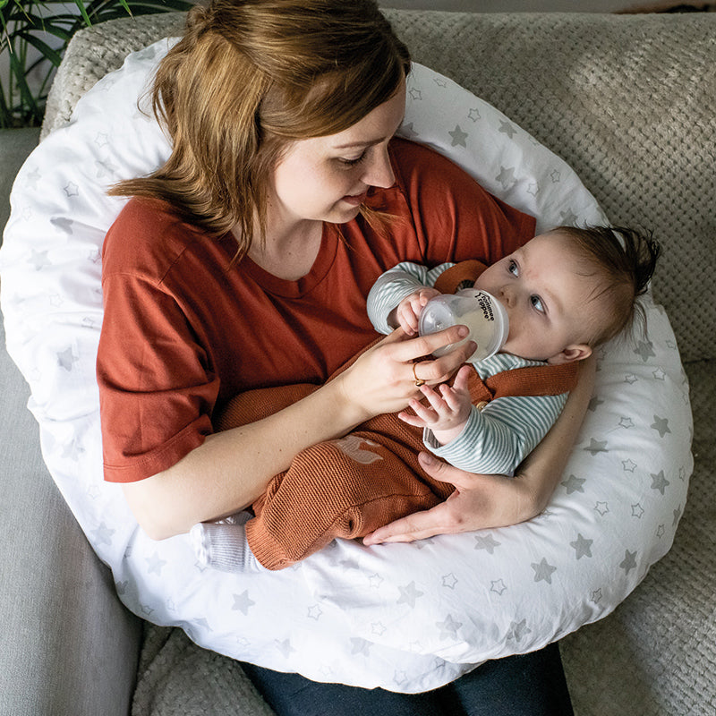 Tommee Tippee - Almofada de gravidez e amamentação Made for Me – Mundo das  Fraldas