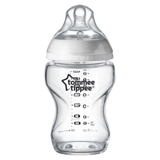 Tommee Tippee - Biberón de cristal 250ml