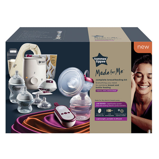 Tommee Tippee Kit Completo de Lactancia con Extractor de Leche Manual
