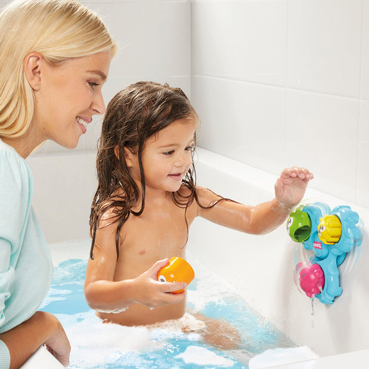 Tomy - Spin & Splash Octopals Brinquedo de Banho