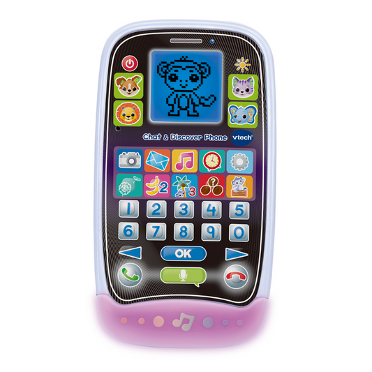VTech Bate-papo e descobrir telefone