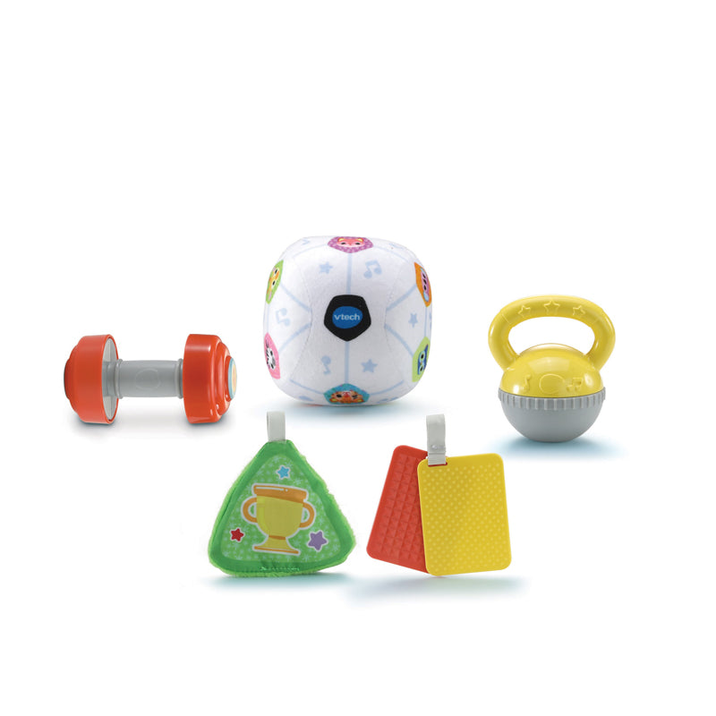 Vtech - Gimnasio de juego para patear y anotar
