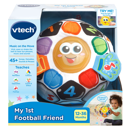 Vtech - Meu 1º Amigo do Futebol