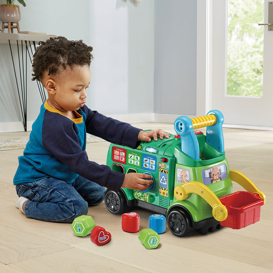 Vtech Sort and Recycle Ride-On Truck