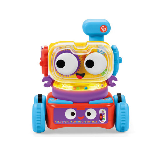 Fisher-Price - Robô de aprendizagem 4 em 1