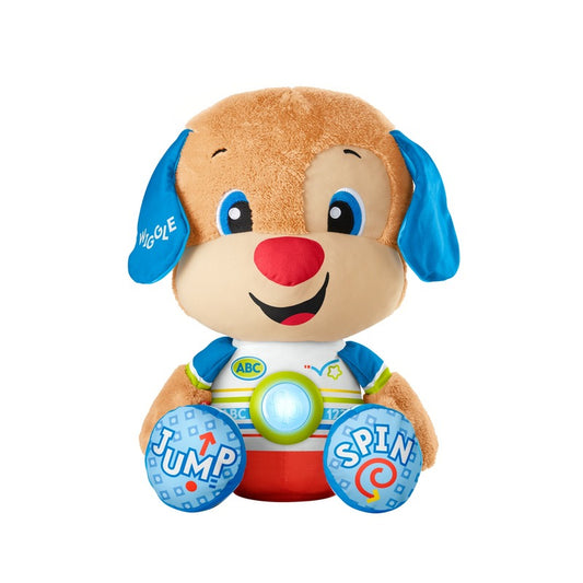 Fisher-Price - Ríe y aprende con el cachorro