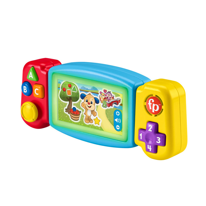 Fisher-Price Juega y aprende, Gira y aprende Gamer