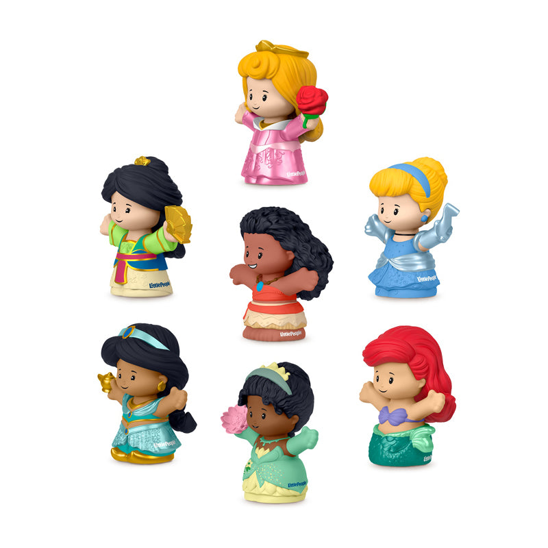 Fisher-Price Little People Disney Princess 7 Figura Asst