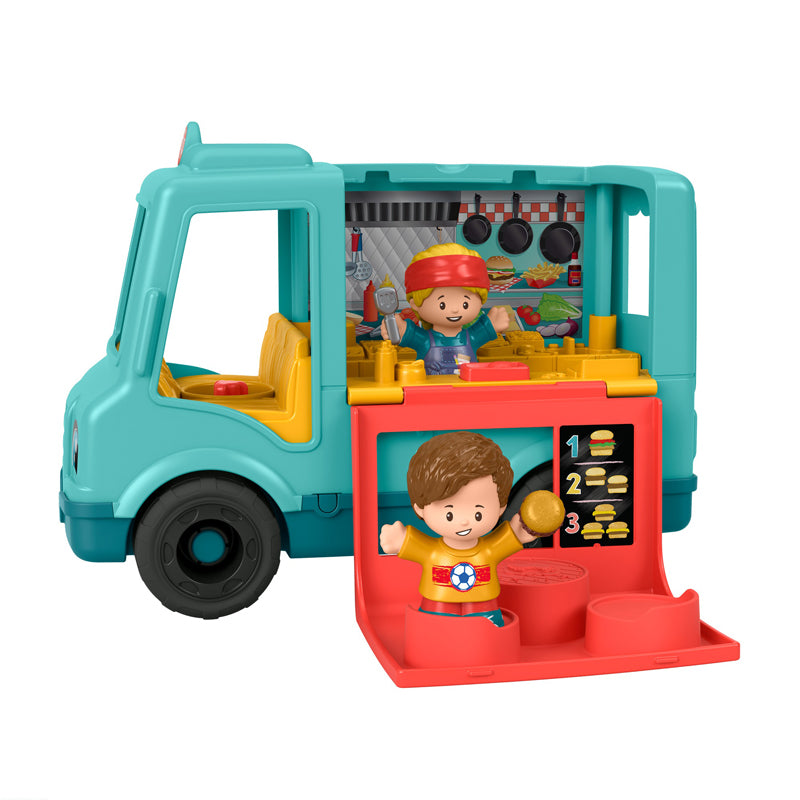 Fisher-Price GYF65 Little People Grande Food Truck