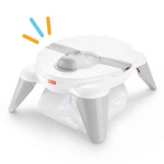 Fisher-Price pronto para ir ao banheiro