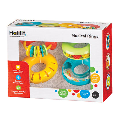 Halilit Conjunto de anéis musicais