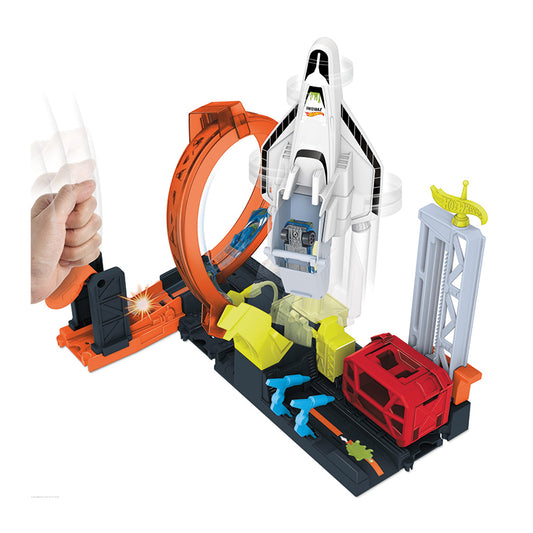 Hot Wheels City Super Space Shuttle