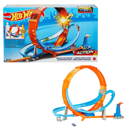 Hot Wheels Massive Loop Mayhem