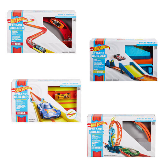 Hot Wheels Construa sua Pista - Kit com 4 modelos diferentes
