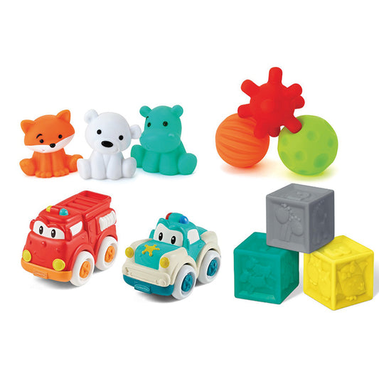 Infantino Primeiro Playset do Bebê 11 Peças