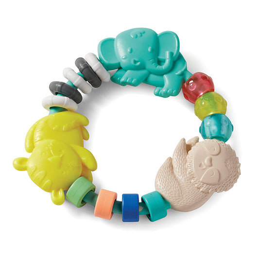 Infantino - Busy Beads Rattle and Teether