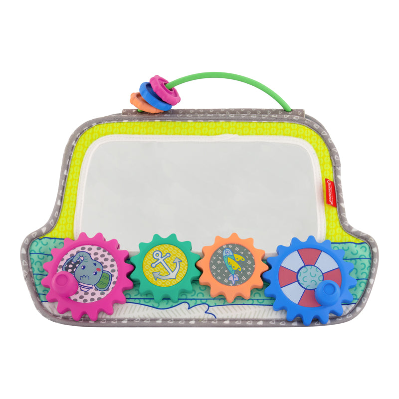 Infantino Busy Board Espejo y Sensory Discovery Toy™