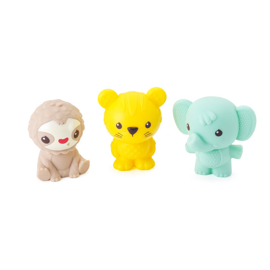 Infantino Senso Plug &amp; Squirt Selva 3Pk