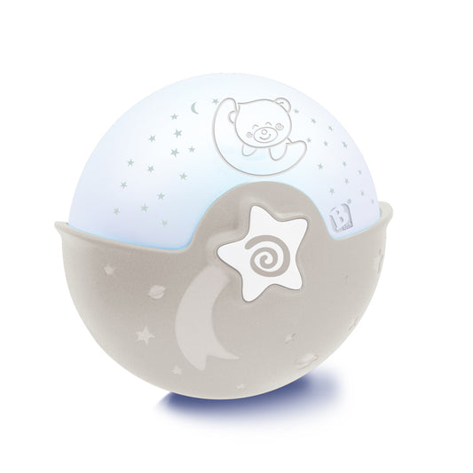 Infantino Suavizante Luz e Projetor Cinza