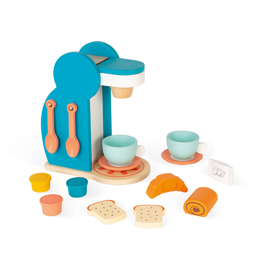 Juego de desayuno de madera Janod
