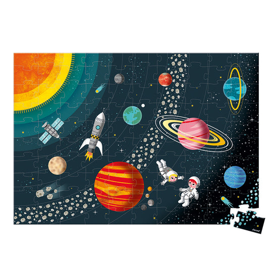 Janod Puzzle Educativo Sistema Solar