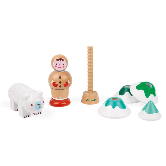 Janod - Estou aprendendo a usar um parafuso - Ártico